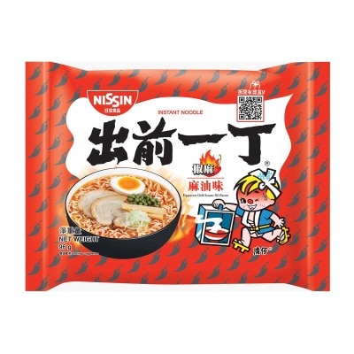 出前一丁 椒麻麻油味即食麵