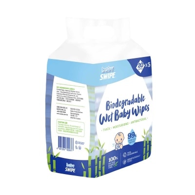 BABY SWIPE Biodegradable Baby Wipes