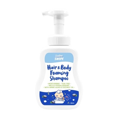 BABY SWIPE Hair&body Foaming Shampoo