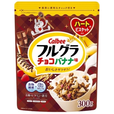 卡樂B 巧克力脆片和香蕉穀物麥片