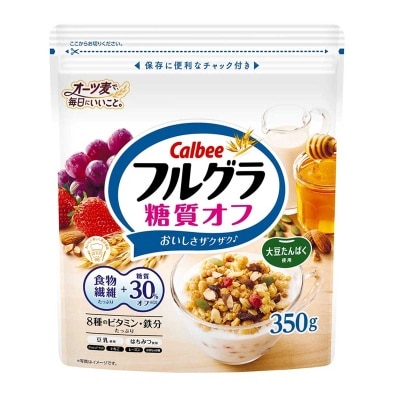 CALBEE Calbee Reduced Sugar Fruits Granola