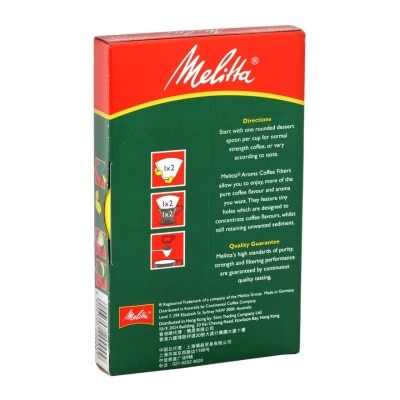 MELITTA Coffee Filter 1x2