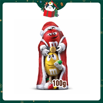M&M'S 聖誕老人造型含迷你牛奶朱克力