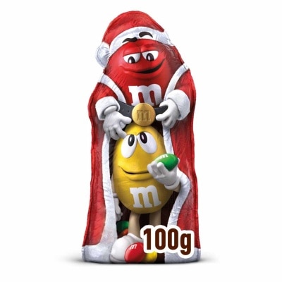 M&M'S Santa Shape With Mini Milk Choco