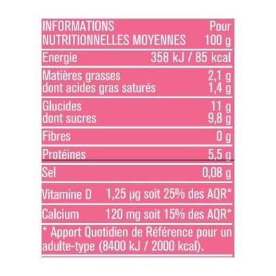 MONOPRIX Fresh Fruit Fromage Frais[france](chilled 0-4°c)