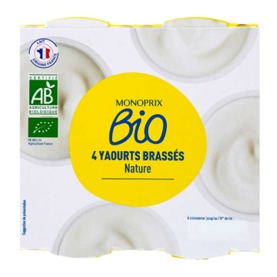 MONOPRIX BIO - 乳酪- 原味