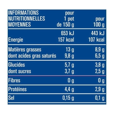 MONOPRIX Natural Greek Yogurts[france](chilled 0-4°c)