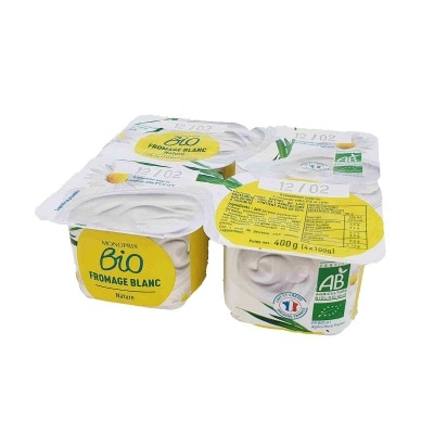 MONOPRIX BIO 奶油乳酪[法國](冷凍 0-4°c)