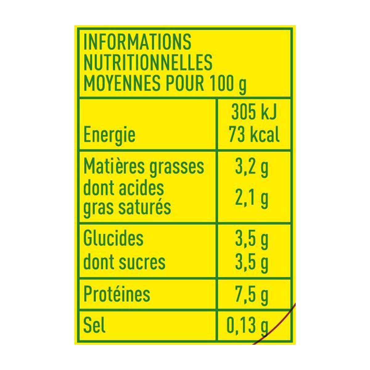 MONOPRIX BIO Fromage Blanc [ France](chilled 0-4°c)