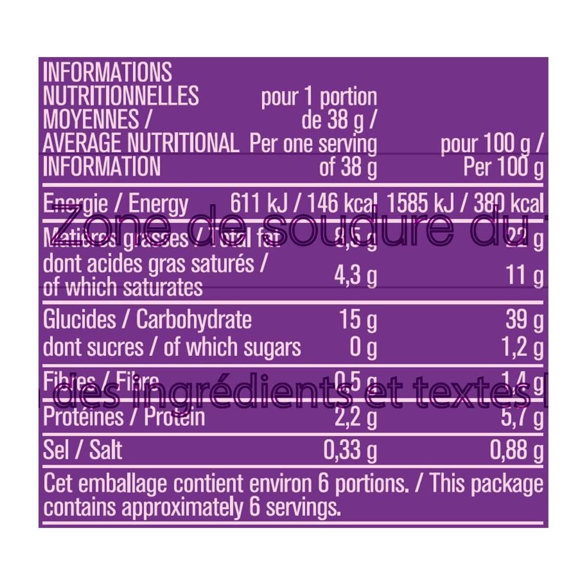 MONOPRIX Butter Rolled Pie Crust Pastry[france](chilled 0-4°c)