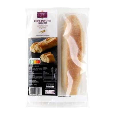 MONOPRIX Precooked 2 Baguette[france](chilled 0-4°c)