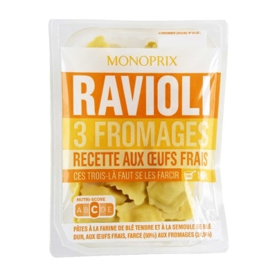 MONOPRIX - Cheese Ravioli