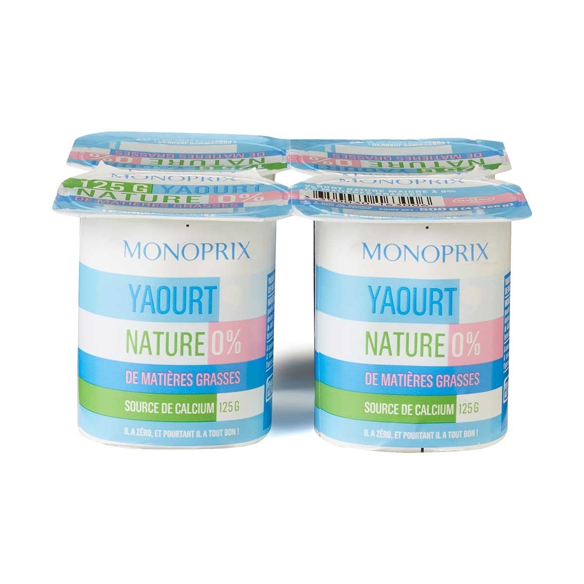 MONOPRIX Plain Yogurt[france](chilled 0-4°c)
