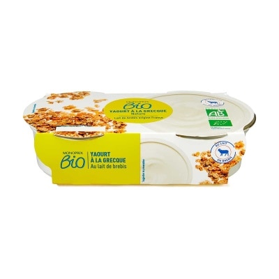 MONOPRIX BIO - 有機羊奶乳酪[法國](冷凍 0-4°c)