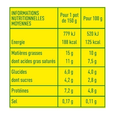 MONOPRIX BIO 有機羊奶乳酪[法國](冷凍 0-4°c)