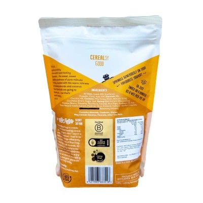 BOUNDLESS 麥盧卡蜂蜜杏仁及椰子混合穀物片