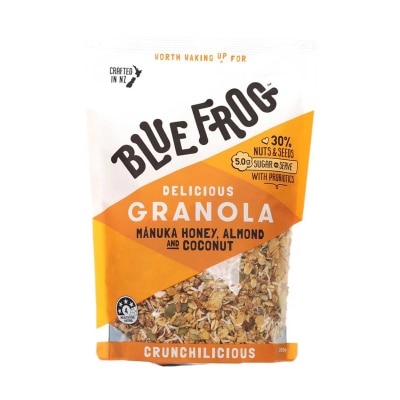 BOUNDLESS 麥盧卡蜂蜜杏仁及椰子混合穀物片
