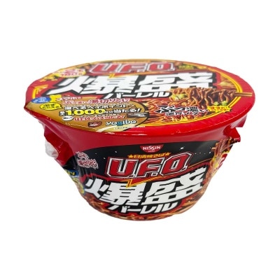 NISSIN Yakisoba Ufo Explosive Barrel Noodle