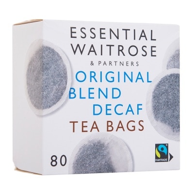 ESSENTIAL WAITROSE Decaffinate Tea Bag