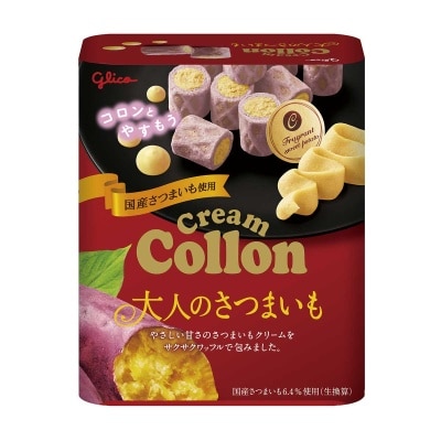 固力果 忌廉曲奇卷 番薯口味