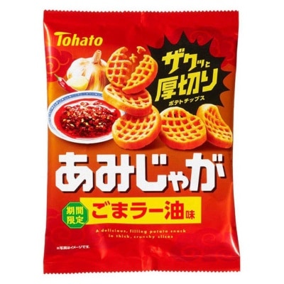 桃哈多 芝麻辣椒油口味薯仔小食