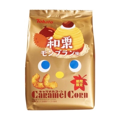 桃哈多 焦糖玉米小食栗子蛋糕口味