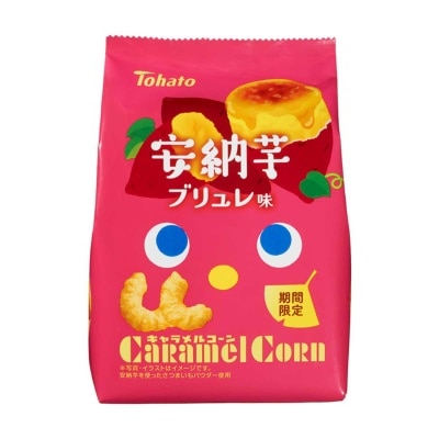桃哈多 焦糖玉米小食番薯口味