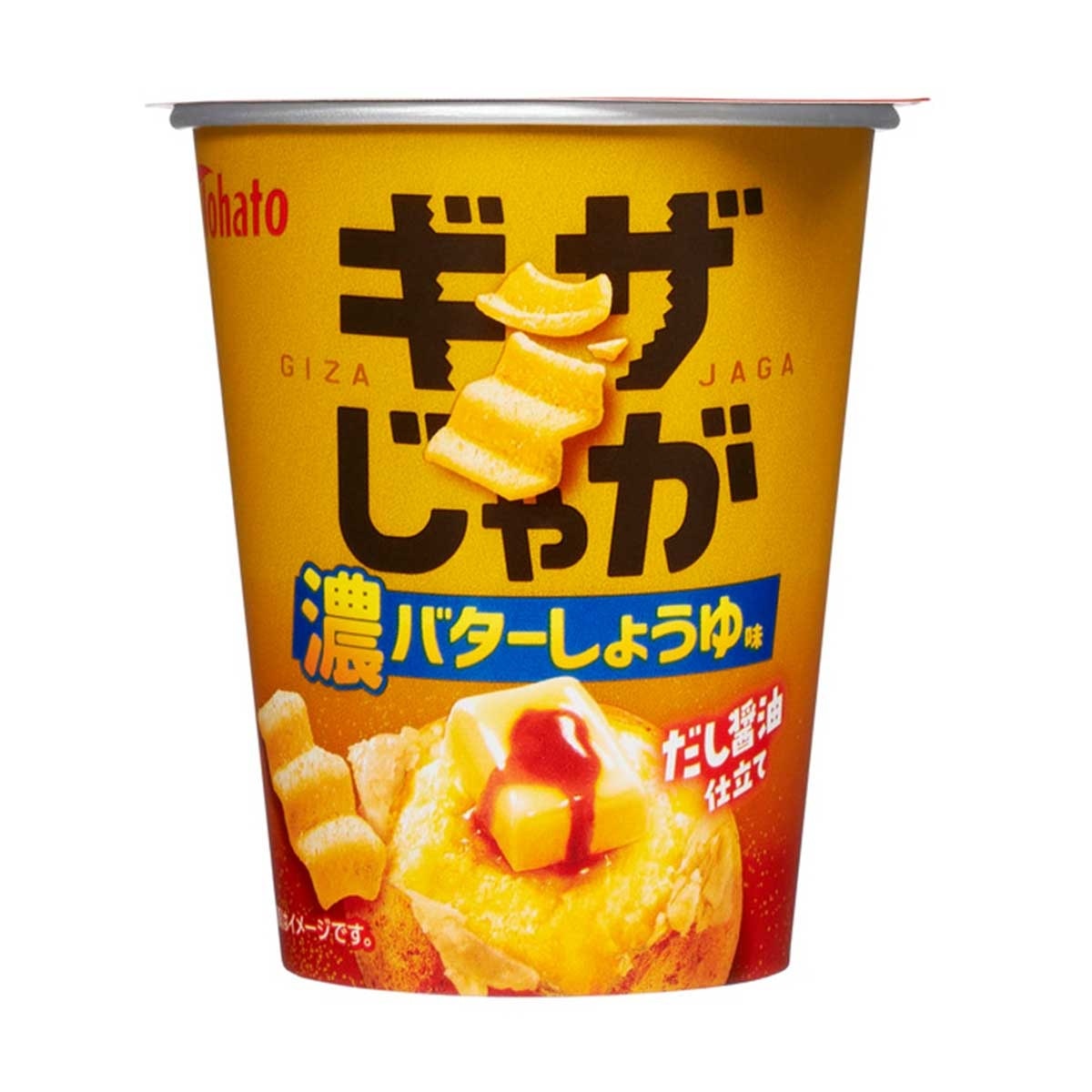 桃哈多 薯仔小食牛油醬油風味