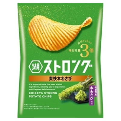 湖池屋 芥末口味薯片