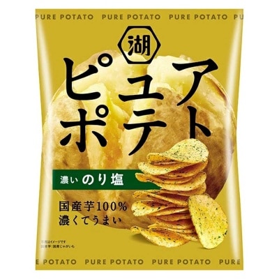 湖池屋 紫菜鹽味薯片