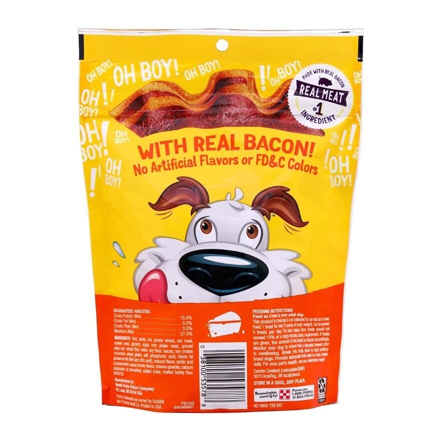 PURINA Beggin's Strips Bacon & Cheese