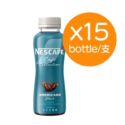 NESCAFE Cafe Collection Americano Pet (15 Bottles)