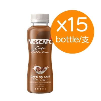 NESCAFE Cafe Collection Cafe Au Lait Pet (15 Bottles)