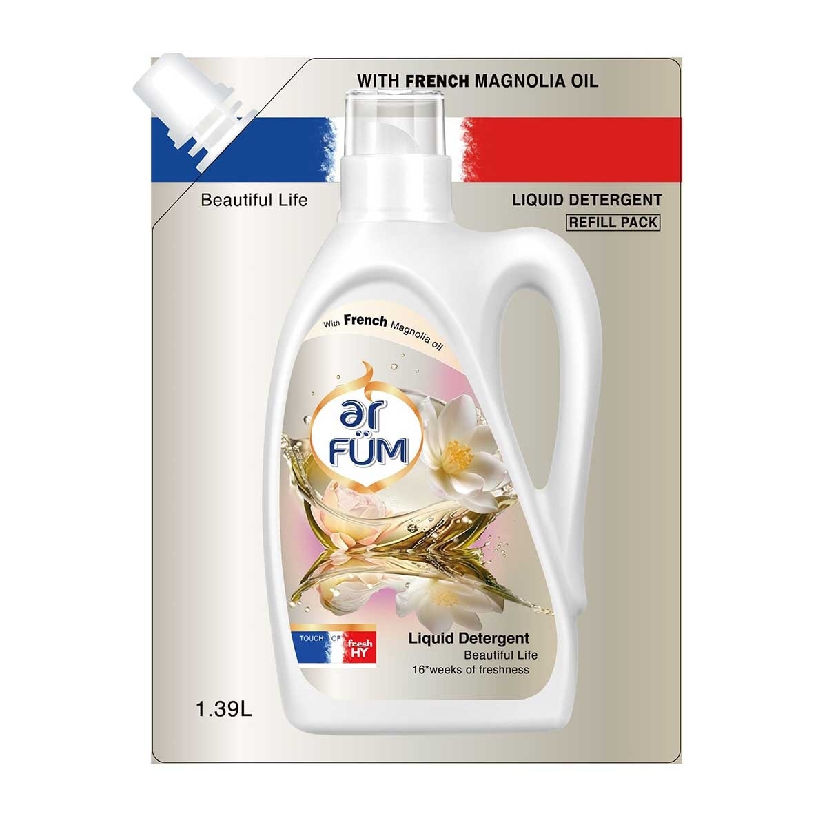 AR FUM Laudry Detergent Beautiful Life Refill