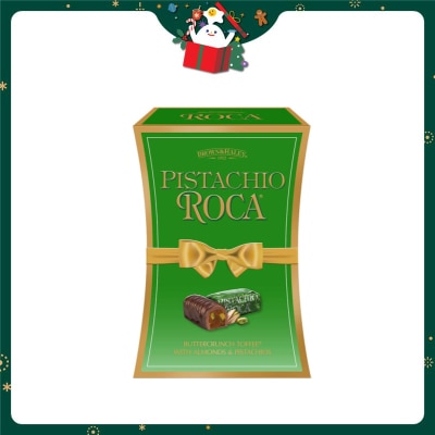 ALMOND ROCA Pistachio Roca Beveled Box 118g