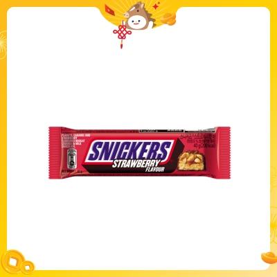 士力架 士多啤梨味朱古力棒