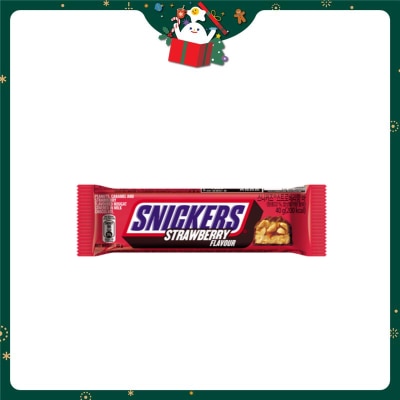 士力架 士多啤梨味朱古力棒