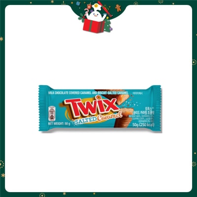 TWIX 鹽味焦糖夾心朱古力