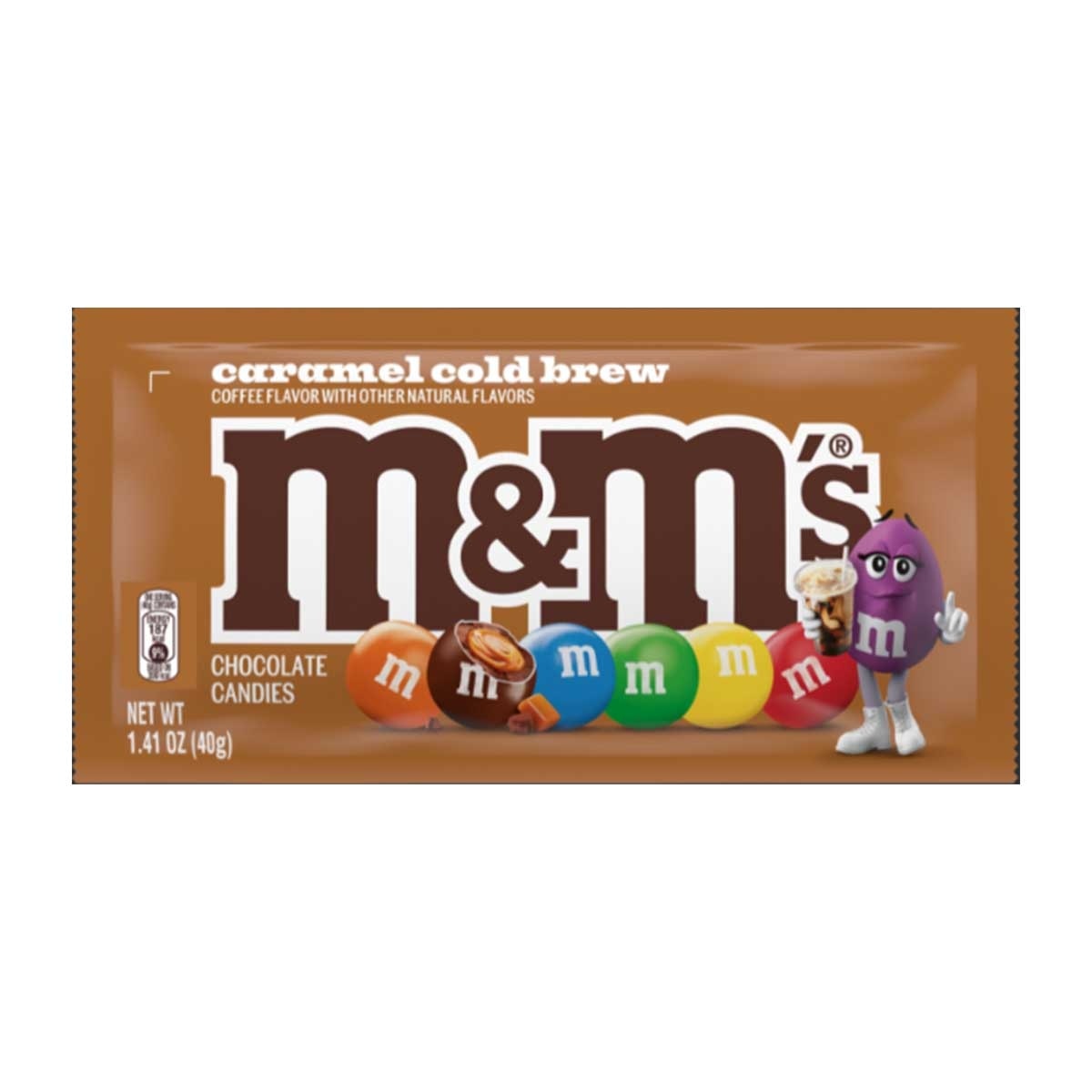 M&M'S Caramel Cold Brew