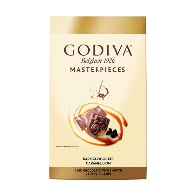 GODIVA ＭＡＳＴＥＲＰＩＥＣＥＳ焦糖黑巧克力