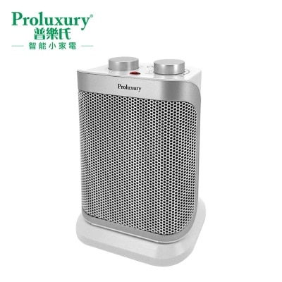 PROLUXURY Ip21 Oscillating Ptc Heater 1500w