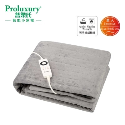 PROLUXURY 6 Heat Set Electric Blanket Single
