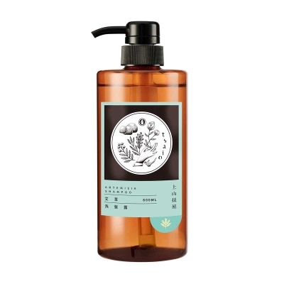 上山採藥 艾草洗髮露