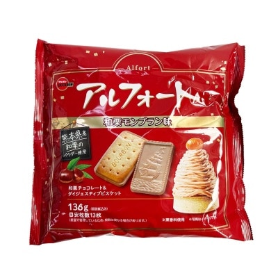 百邦 日本栗子夾心餅