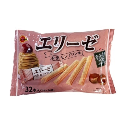 百邦 日本栗子夾心餅條