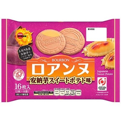 BOURBON Roanne Anno Imo Sweet Potato Biscuit image