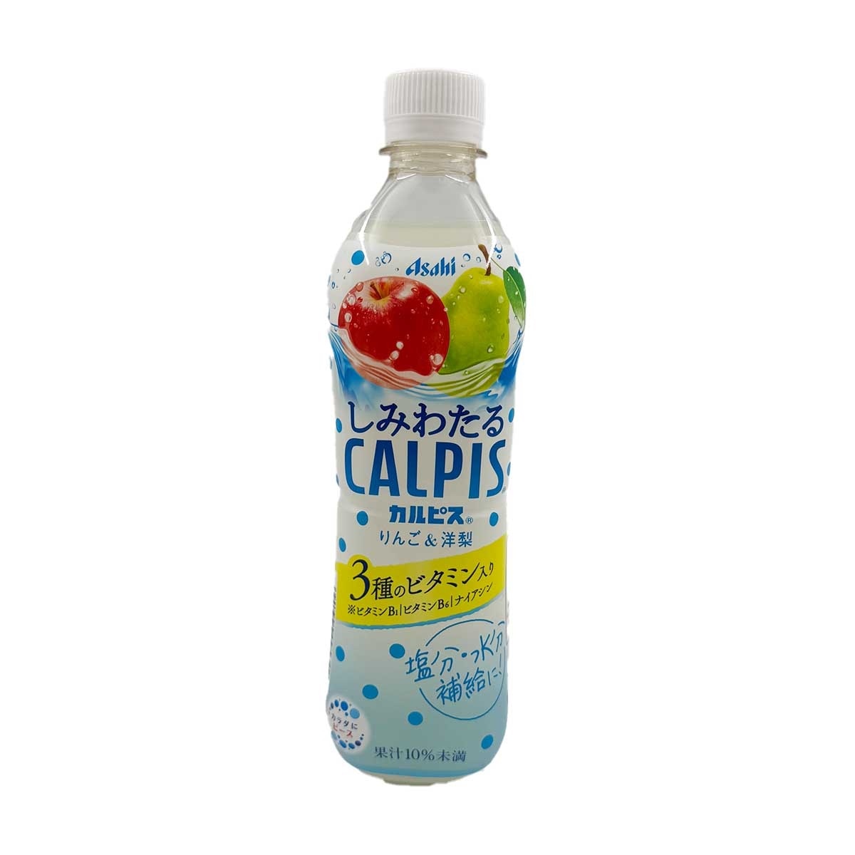 ASAHI Stained Calpis Apples & Pears Bev
