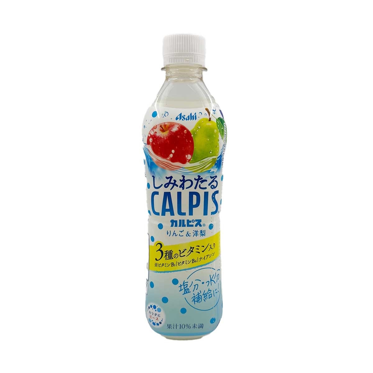 ASAHI Stained Calpis Apples & Pears Bev