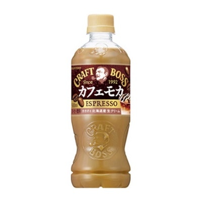 SUNTORY Craft Boss Cafe Mocha