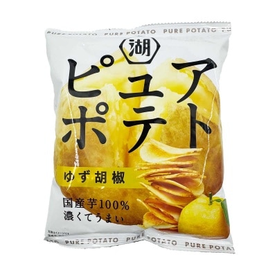 湖池屋 胡椒西柚味薯片
